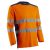 Rikka Hosszúujjú Póló Hi-Viz Narancs És Kék Színben (Xl)