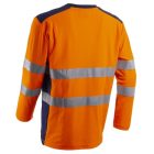 Rikka Hosszúujjú Póló Hi-Viz Narancs És Kék Színben (Xl)