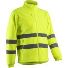 Ritto Cipzáros Polár Felső Hi-Viz Sárga (S)