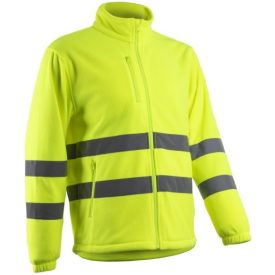 Ritto Cipzáros Polár Felső Hi-Viz Sárga (S)