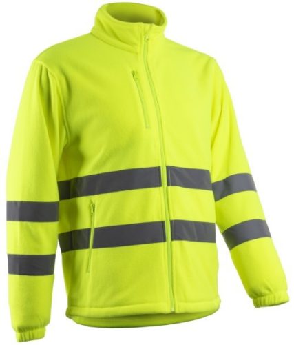 Ritto Cipzáros Polár Felső Hi-Viz Sárga (Xl)