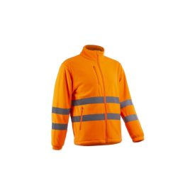 Ritto Cipzáros Polár Felső Hi-Viz Narancs (S)