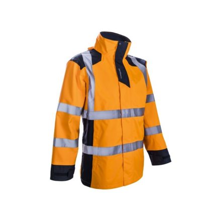Sangaku Hi-Viz Narancs Ripstop Kabát (S)