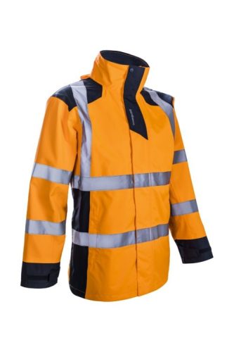 Sangaku Hi-Viz Narancs Ripstop Kabát (2Xl)