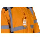 Sangaku Hi-Viz Narancs Ripstop Kabát (S)