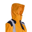 Sangaku Hi-Viz Narancs Ripstop Kabát (S)