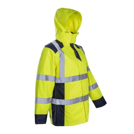 Sokobie Hi-Viz Sárga Sorona Béléses Télikabát (S)