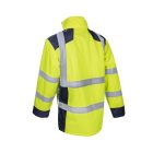 Sokobie Hi-Viz Sárga Sorona Béléses Télikabát (S)