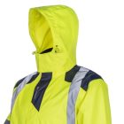 Sokobie Hi-Viz Sárga Sorona Béléses Télikabát (S)