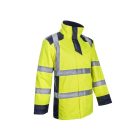 Sokobie Hi-Viz Sárga Sorona Béléses Télikabát (S)