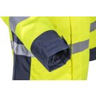 Sokobie Hi-Viz Sárga Sorona Béléses Télikabát (S)