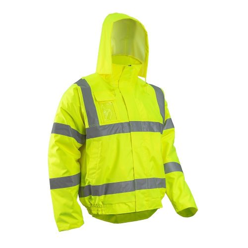 Soukou Fluo Sárga Téli Dzseki (2Xl)