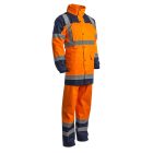 Hydra Hi-Viz Pe Esőöltöny Narancs/Kék (M)