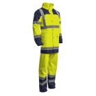 Hydra Hi-Viz Pe Esőöltöny Sárga/Kék (L)
