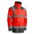 Kanata 4/1 Hi-Viz Piros/Szürke Pe Kabát (4Xl)