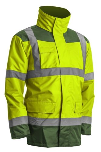 Kanata 4/1 Hi-Viz Sárga/Zöld Pe Kabát (3Xl)