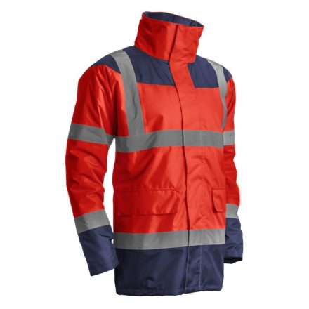 Keta  Hi-Viz Piros Védőkabát (S)
