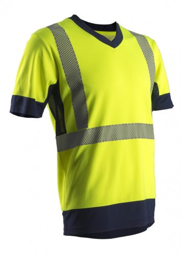 Komo Hi-Viz Sárga Rövid Ujjú Póló (Xl)