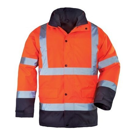Roadway 3 Az 1-Ben Narancssárga/Kék Kabát (Xxxl)