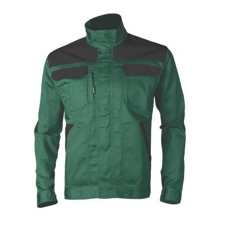 Commander Munkakabát Zöld 100% Pamut (Xs)