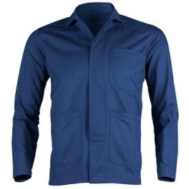 Industry Királykék Kabát, 65%Pes-35%Pamut, 245G (S)