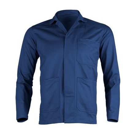 Industry Királykék Kabát, 65%Pes-35%Pamut, 245G (S)