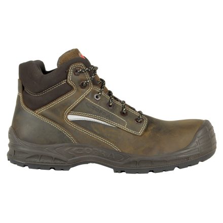 Montpellier Brown Uk S3 Ci Src Védőbakancs 36