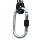 Saveryk 2M 1Pz   (Assorb+Cord) Energiaelnyelő 2 Méter Kötéllel, Két Karabinerrel