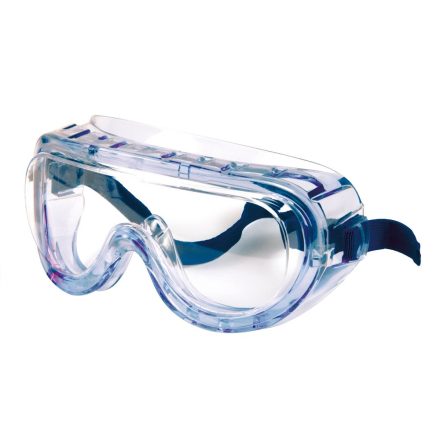 Pliable (Víztiszta) Doboz5Db Gumipántos Zárt Védőszemüveg