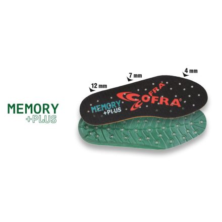 Memory Plus Cofra Soletta Talpbetét 35