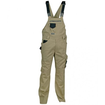Steel (00 Khaki/Fekete) Kantáros Nadrág 44