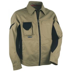 Stone (00 Khaki/Fekete) Munkaruha Felső 44