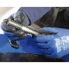 Cofra - Total Proof Tucat/Pár (Kék/Fekete) Nitril Mártott Kesztyű 10