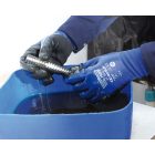 Cofra - Total Proof Tucat/Pár (Kék/Fekete) Nitril Mártott Kesztyű 