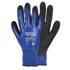 Cofra - Total Proof Tucat/Pár (Kék/Fekete) Nitril Mártott Kesztyű 
