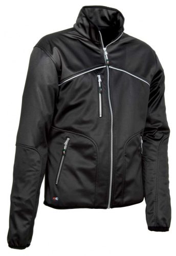 New St.Vincent (05 Fekete) Softshell Dzseki M