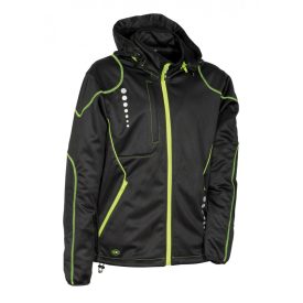 Jacuzia (05 Fekete/Lime) Softshell Dzseki S