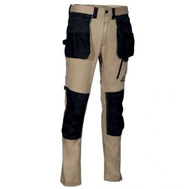 Kudus (00 Khaki/Fekete) Stretch Derekas Nadrág 44