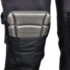 Kudus (04 Antracit/Fekete) Stretch Derekas Nadrág 58