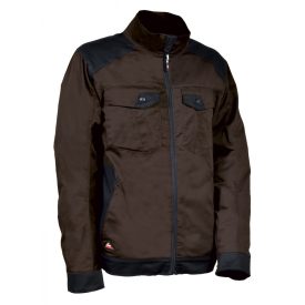 Blora (03 Barna/Fekete) Stretch Munkaruha Felső 44