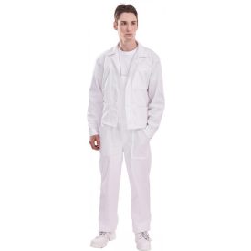 Fehér Pamutkabát (42)