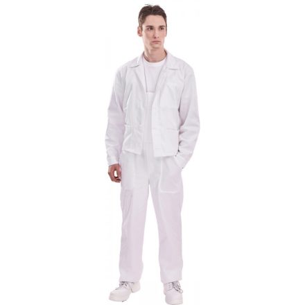 Fehér Pamutkabát (42)