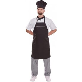 Teljes Kötény Fekete