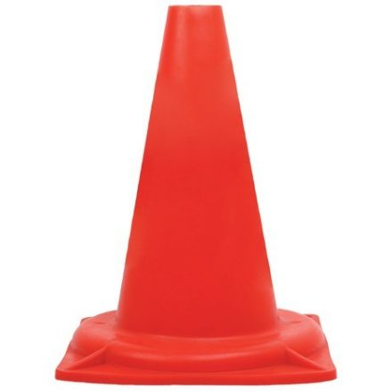 Közúti Jelzőbója, Piros 30Cm