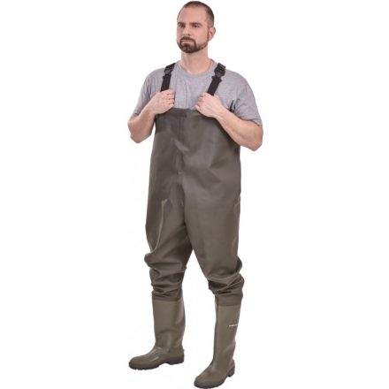 Védőnadrág + Csizma Saválló (39)