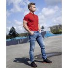 ARDON®ZIDYN pólóing, piros S