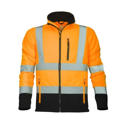 Fényvisszaverő polár pulóver ARDON®SIGNAL narancssárga 4XL