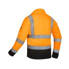 Fényvisszaverő polár pulóver ARDON®SIGNAL narancssárga 4XL
