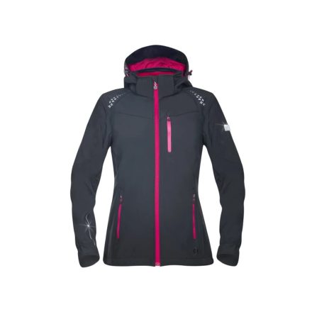 Női softshell dzseki ARDON®FLORET fekete