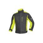 ARDON®NEON fekete-sárga munkakabát
